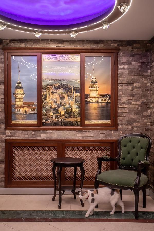 Hotel Pera Capitol Стамбул Экстерьер фото