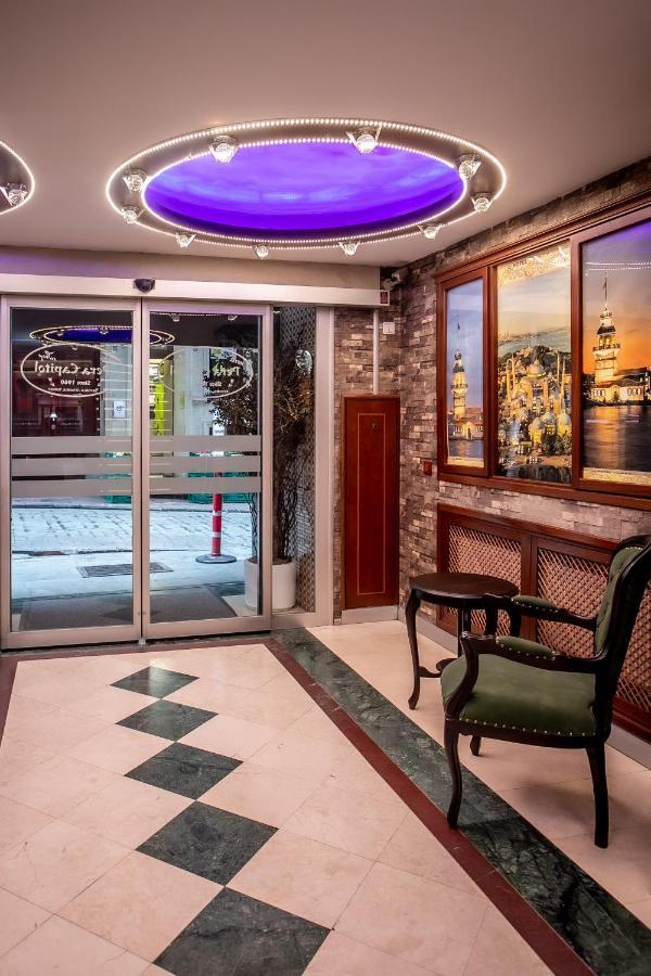Hotel Pera Capitol Стамбул Экстерьер фото
