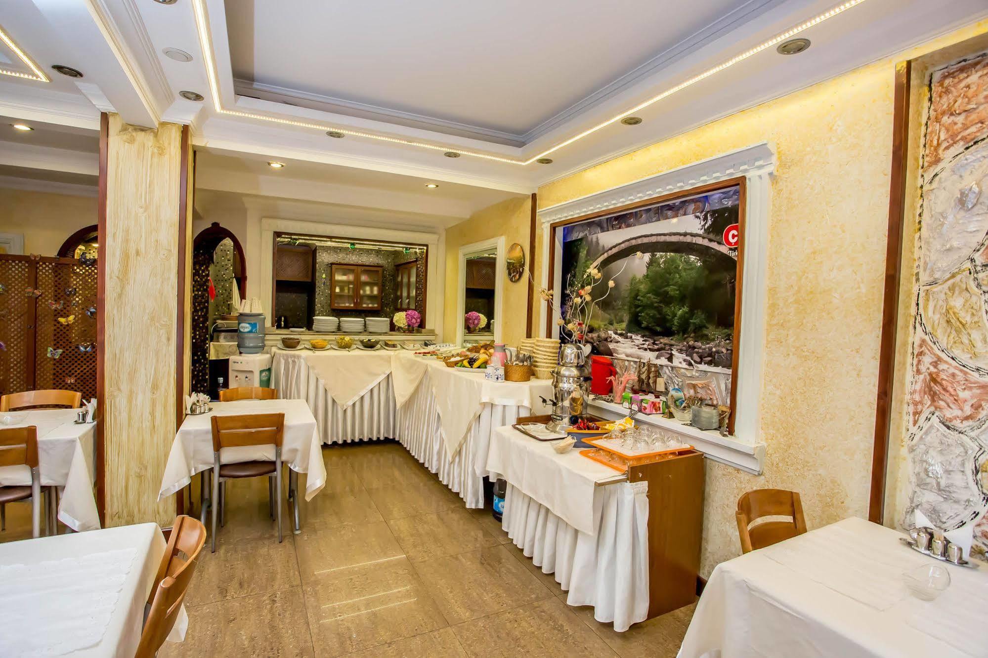 Hotel Pera Capitol Стамбул Экстерьер фото
